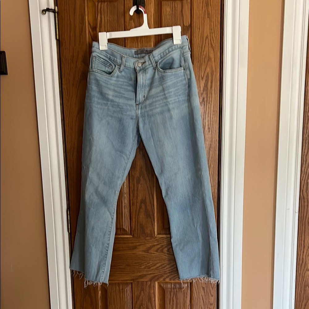 Joe's Jeans Blue Straight Leg Classic Denim